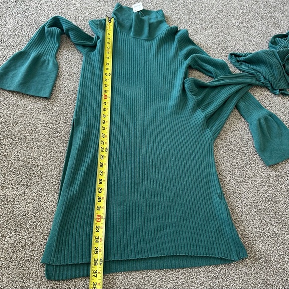 Free People Carine Sweater Size XL Blase Green NWT - Picture 14 of 16